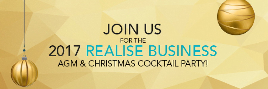 Realise Business | Members Christmas Party 2017 |
