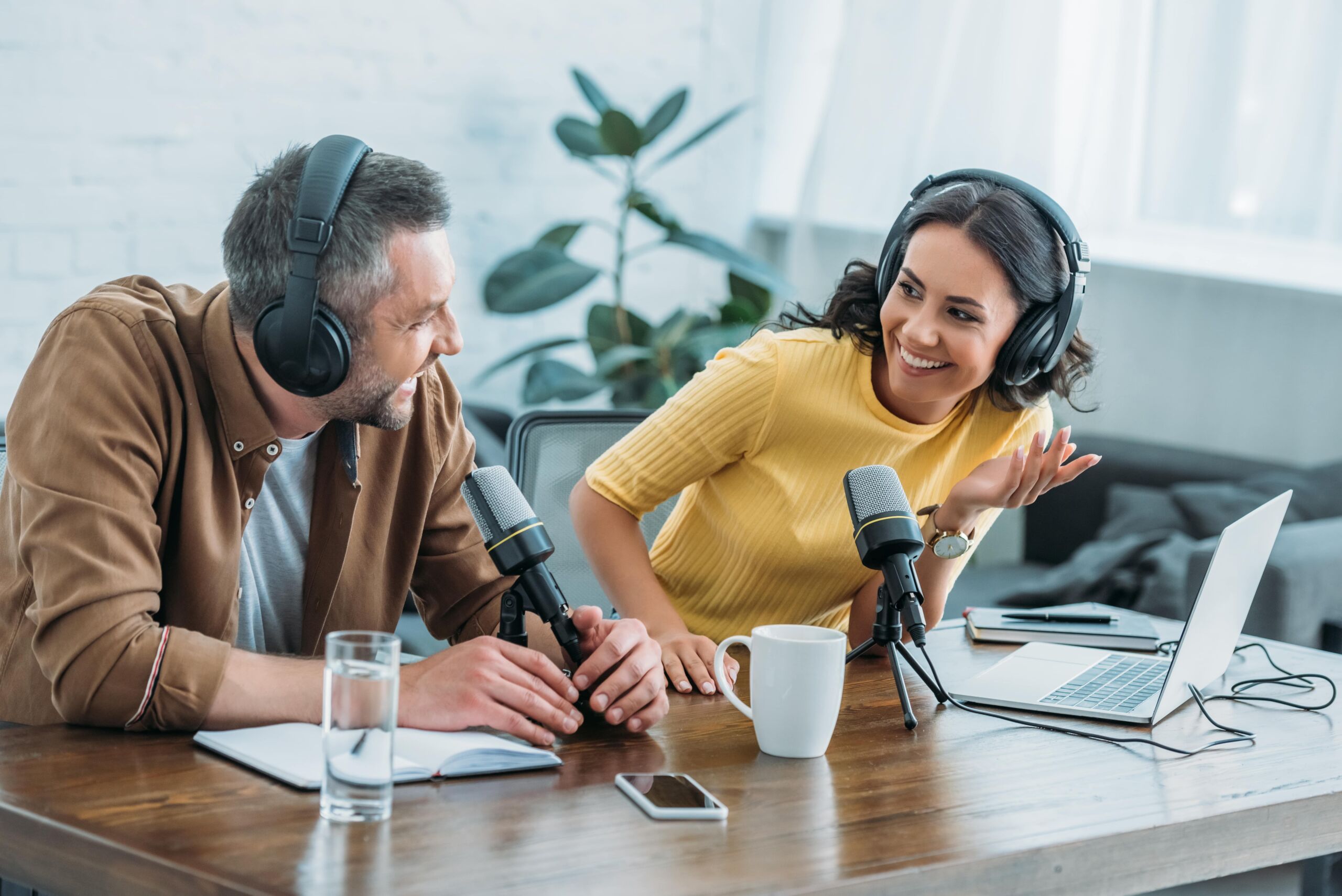 Expand your business presence through Podcasting